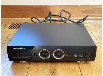 A Panamax Home Theatre Power Management System