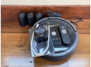 A Roomba Vacuum