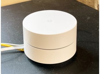 A Google Home Device