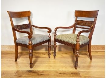 A Quartet Of Chairs - By Ethan Allen