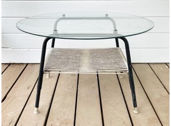 A Mid Century Modern Outdoor Coffee Table By Ames Aire