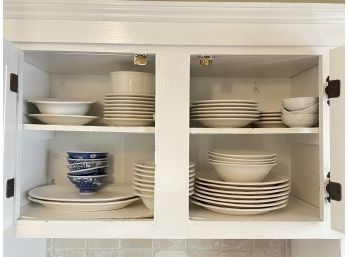 Kitchen Ceramics - Plates And Bowls