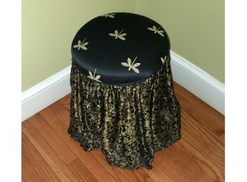 A Upholstered Stool