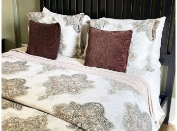 Queen Bedding By Pottery Barn