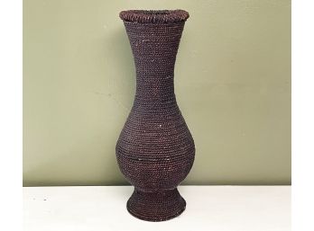 A Woven Vase