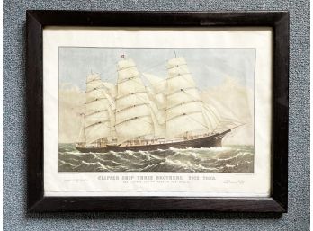 A Vintage Nautical Print