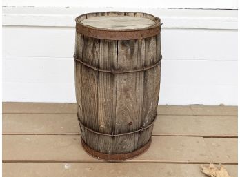 A Vintage Barrel
