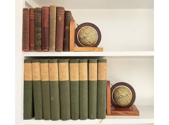 Antiquarian Books And Bookends