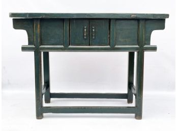 A Beautiful Antique Asian Console Table
