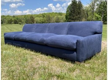 A Stunning Modern Down Stuffed Sofa By Christian Liaigre