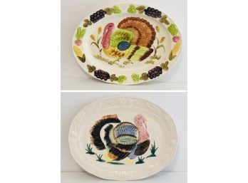 Turkey Serving Platters