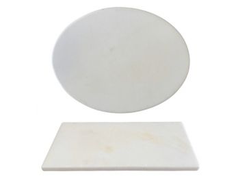Pair Of Marble Serving Boards