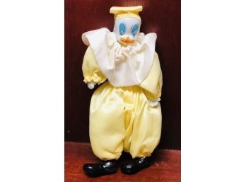 Porcelain Clown In Gift Box