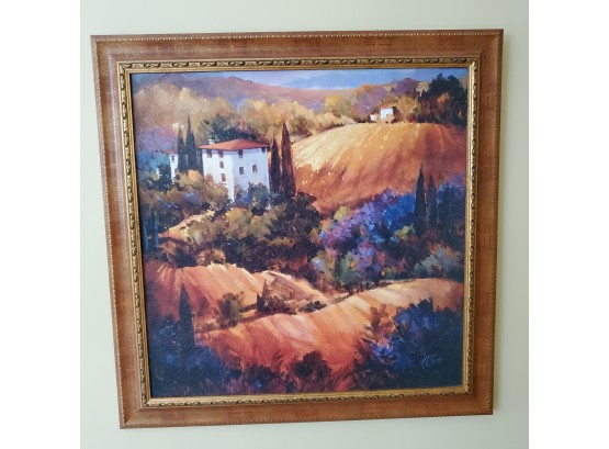 Wall Art Reproduction Of A Painting