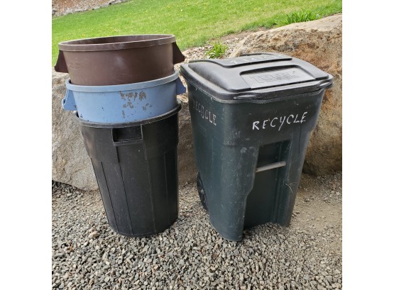 Asst Garbage Can Lot