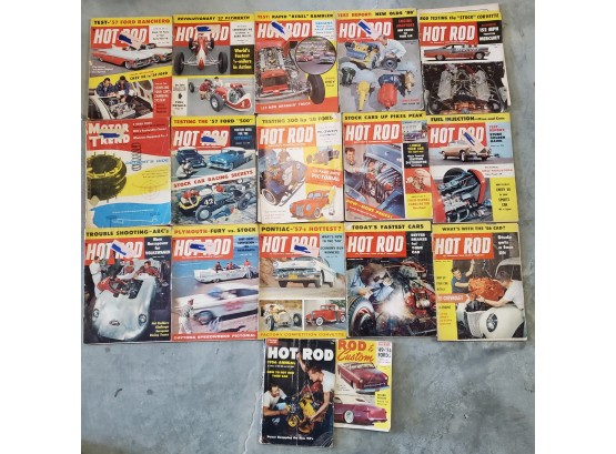 1950s Hot Rod Magazine Collection