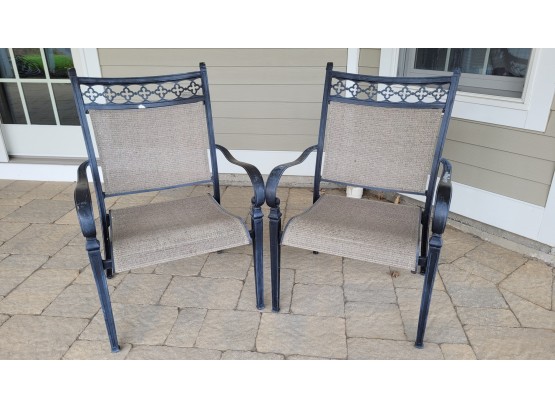 Pair Of Outside Chairs