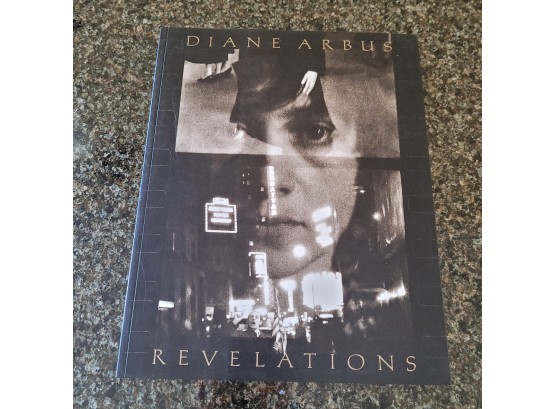 First Paperback Edition Of Revelations By World Renowned Photographer Diane Arbus