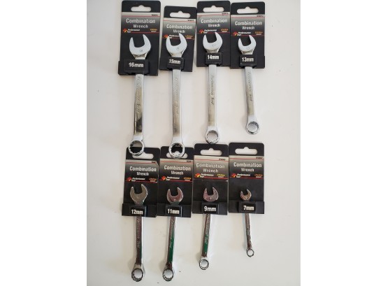 New Performance Tools Combo Wrench Set