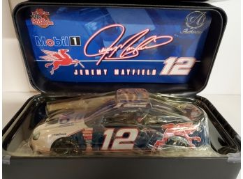 New In Box Limited Edition 1 Of 5000 Jeremy Mayfield #12 Die Cast Cars