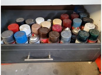 Assorted Spray Paint Lot