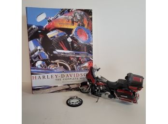 The Complete History Of Harley Davidson With Model Bike