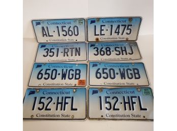Ct License Plate Lot #3