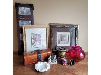 Mixed Lot Of Home Decor