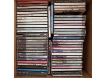 Asst R&b Easy Listening And Classic Music CD Lot