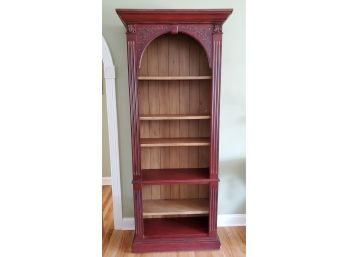 Rustic Solid Wood Painted Bookcase - Nice