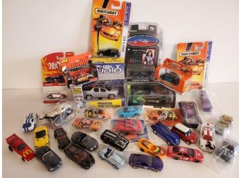Matchbox And Other Toy Car Lot