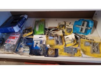 Assorted Hardware Lot