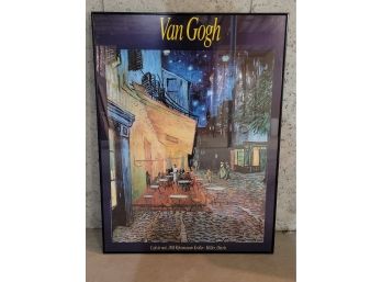 Framed Van Gough Poster