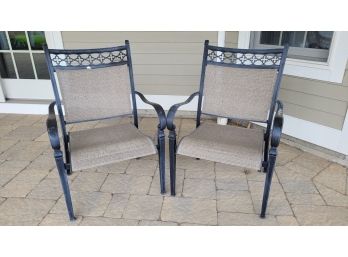 Pair Of Outside Chairs