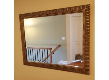 Beveled Glass Wall Mirror