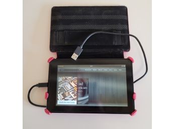 Kindle Fire Tablet In Case