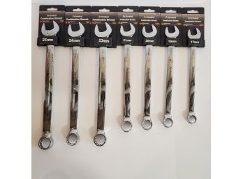 New Performance Tools Extended Combo Wrench Metric Set