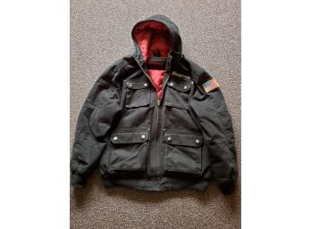 Official Snap On Tools Heavy Duty Canvas Insulated Winter Jacket