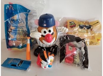 Mr Potatohead Yankees And Happy Meal Toy Collectibles