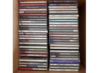Asst Mixed Pop R&b And Christmas Holiday CD Collection