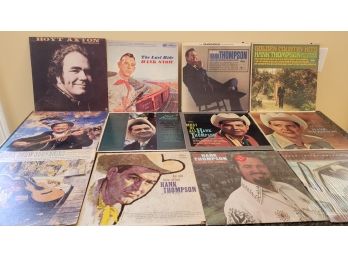 Vintage Country Music  Vinyl   Lot 4