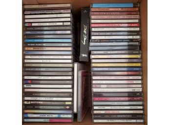 Asst Vintage And Easy Listening CD Lot