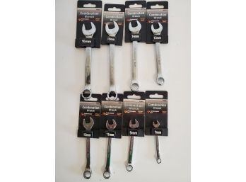 New Performance Tools Combo Wrench Set