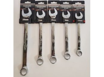 New Performance Tools Metric Combo Wrench Set