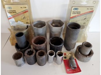 Wheel Bearing And Other Specialty Socket Lot