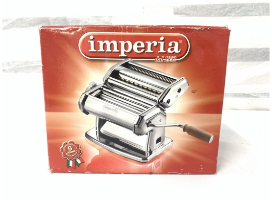 Brand New Imperia Pasta Machine