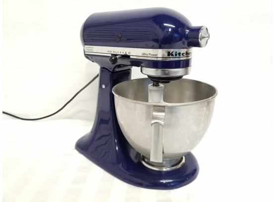 KitchenAid Cobalt Blue Countertop Mixer - Model KSM90BU