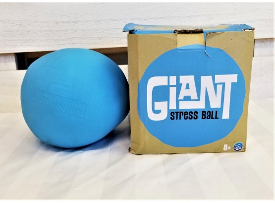 Giant Stress Ball The Huge Squishy Anxiety Reliever  By Play Visions