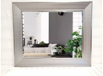 Decorative Wall Mirror Fish Scale Design Frame - 29' X 35'