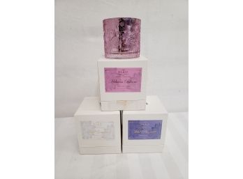 Three New D.L. & Co. Rare Botanical Candles